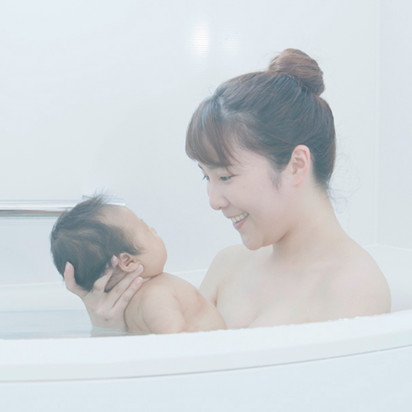 大切な赤ちゃんの入浴剤