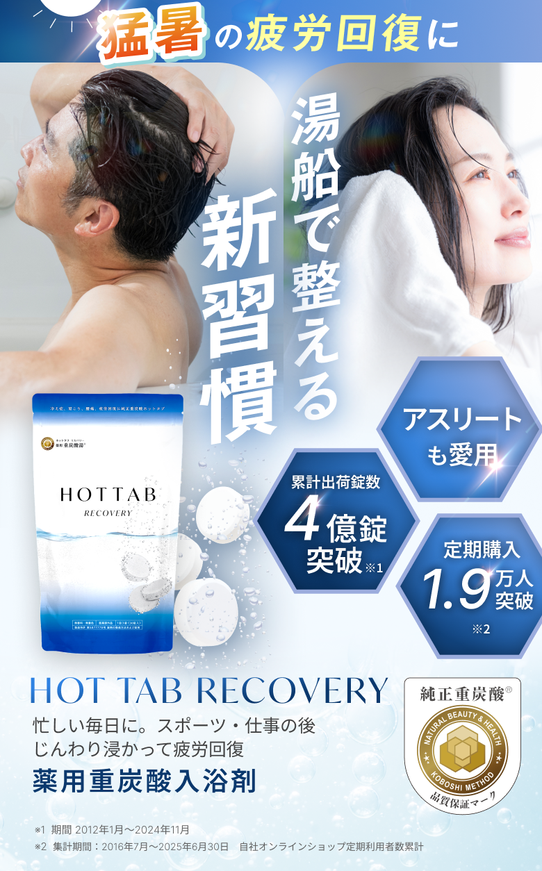 湯船で整える新習慣